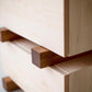 Santa Fe Modern Maple Nightstand – Handmade in USA