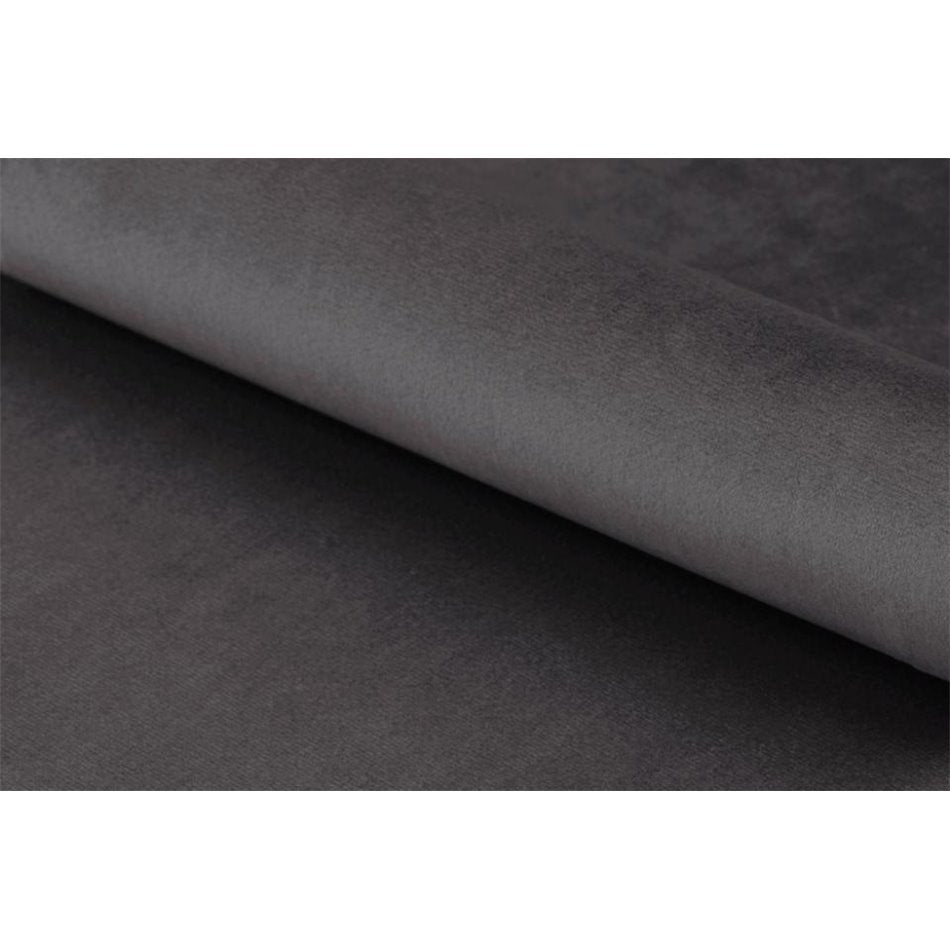 Armchair Aria, dark grey, H78x97x84cm, seat height 46cm