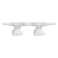 Outdoor Biomorphic Dining Table For Outdoor