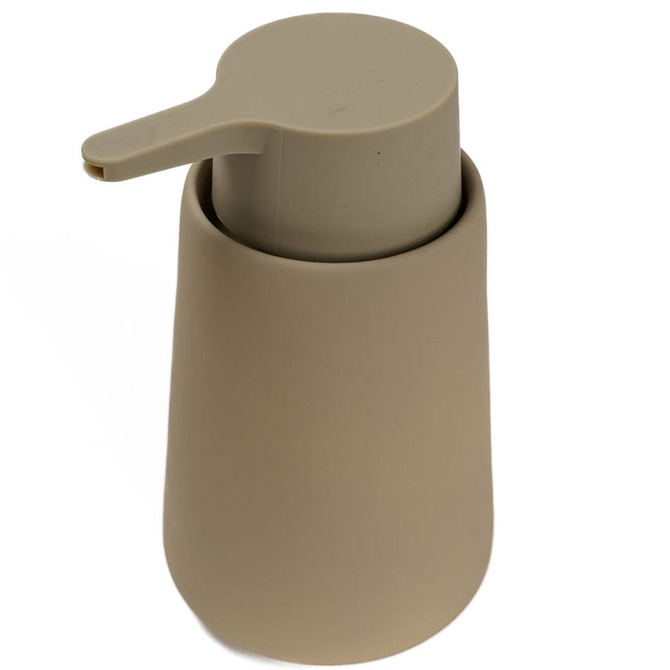 Soap dispenser Cocon, H14.8cm, D8.3cm
