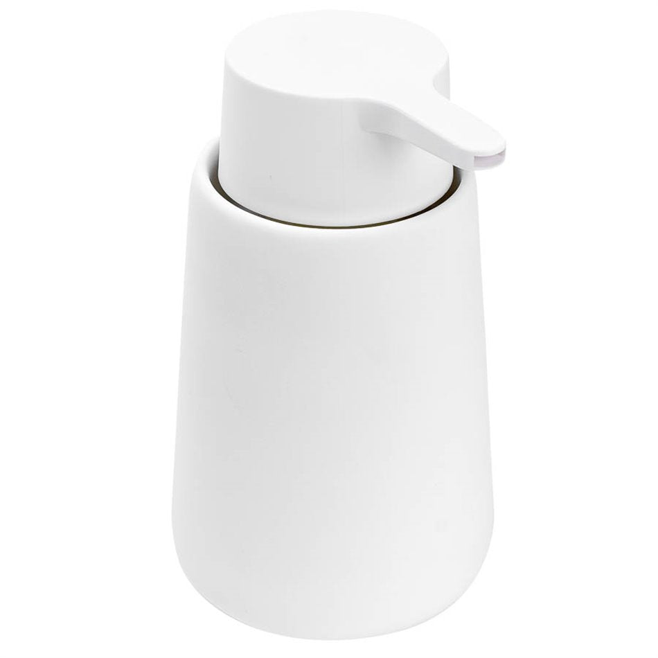 Soap dispenser Cocon Khol, H14.8cm, D8.3cm