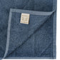 Bamboo towel Angolo, 30x50cm, marine blue, 550g/m2