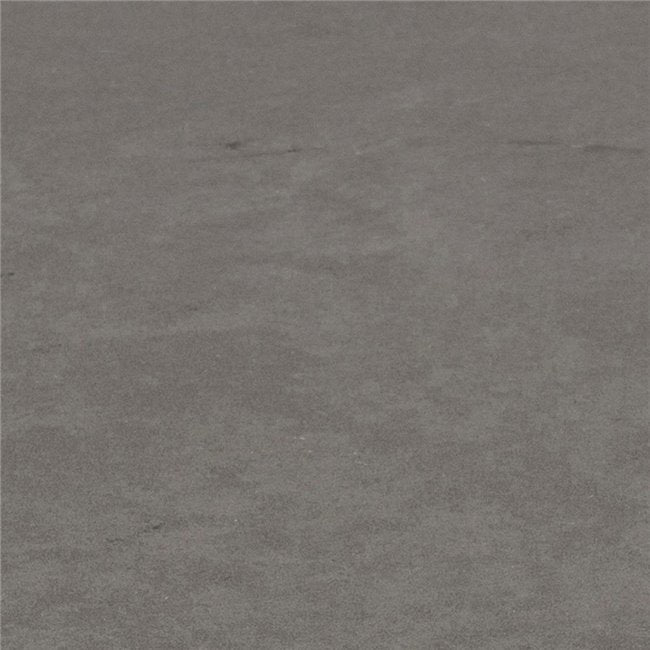 Square Coffee Table – Matt Black Metal & Glass