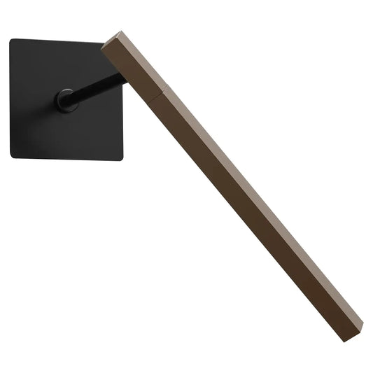 Wall Lamp 'Ilo' Satin Bronze and Matt Black