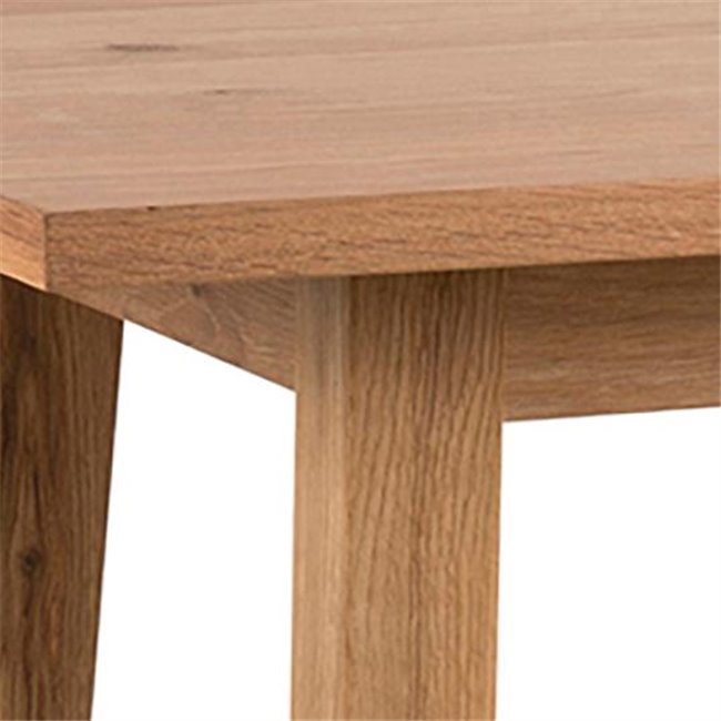 Achara Bar Table – Oak Veneer MDF, 105×117×58 cm