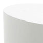 Amice Table Set – 2-Piece White MDF Accent Tables