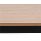 Aroxby Dining Table, Oak Veneer, 120×80×76 cm