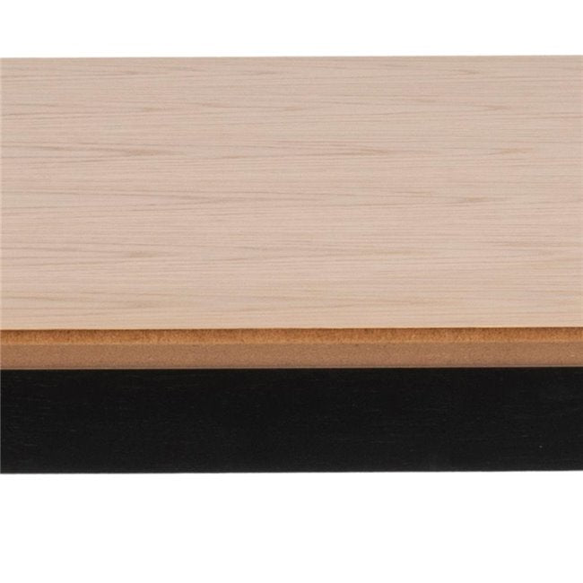 Aroxby Dining Table, Oak Veneer, 120×80×76 cm