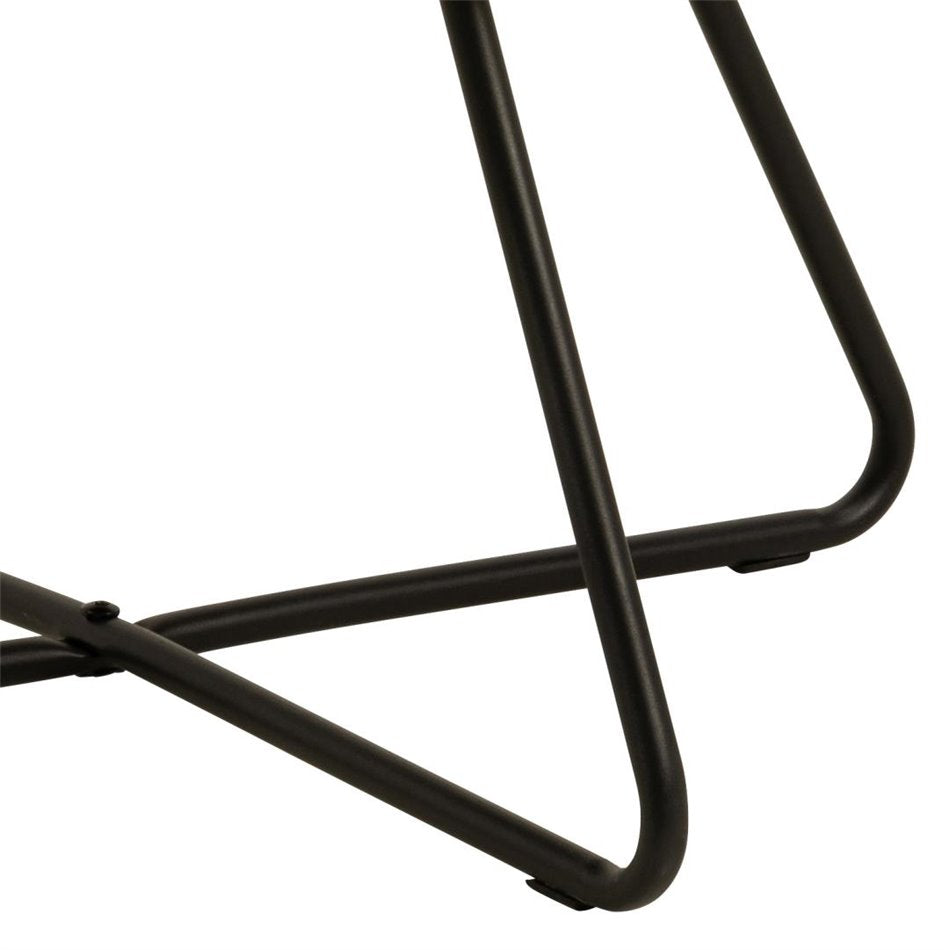 Lounge chair Acent, cream color, H81x82x71cm, seat high 47cm