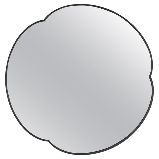 True Romance Large Round Mirror – Ash Frame in Natural or Coloured Oil
