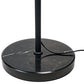 Floor lamp Rade, smoky, H170cm, D33.5cm, G9x5 5W(MAX)
