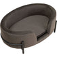 Dream Day Grey Pet Bed – H24 × W61 × D42 cm
