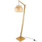 Floor lamp Liby, natural, H173cm