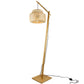 Floor lamp Liby, natural, H173cm