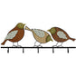 Wall wardrobe Bird Cattery, 86x35x4cm
