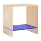 Translucent Hand-Dyed Acrylic Tone Nightstand – Customizable Colors