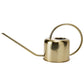 Golden 0.9 L Metal Watering Can – Stylish Indoor Planter Accessory