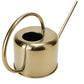 Golden 0.9 L Metal Watering Can – Stylish Indoor Planter Accessory