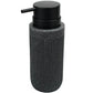 Soap dispenser Ardoise Onyx, H17.4cm, D7cm