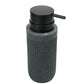 Soap dispenser Ardoise Onyx, H17.4cm, D7cm