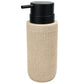 Soap dispenser Lin Onyx, H17,4xD7cm