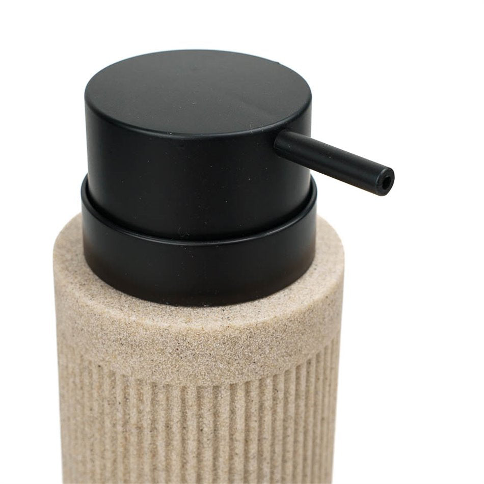 Soap dispenser Lin Onyx, H17,4xD7cm