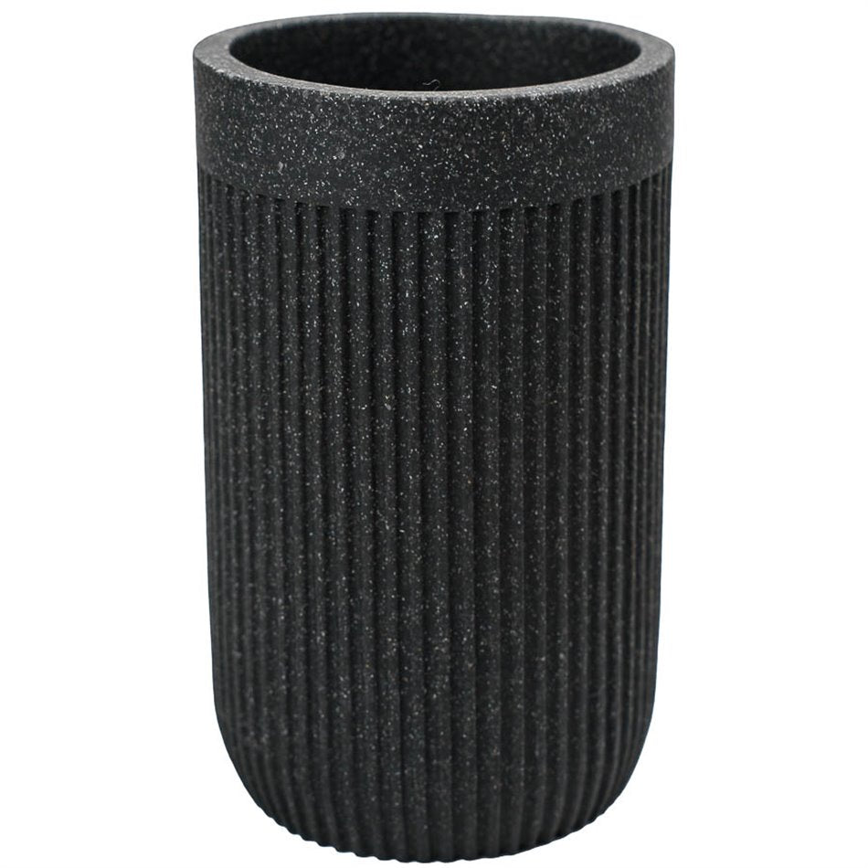 TUMBLER ARDOISE ONYX, H10,7cm, D7cm