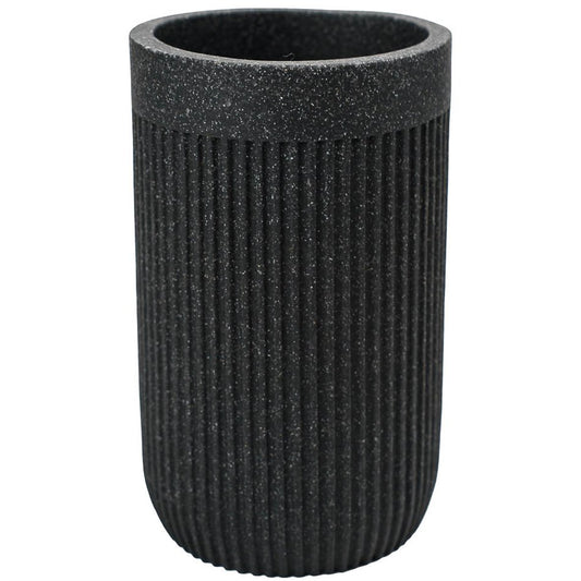 TUMBLER ARDOISE ONYX, H10,7cm, D7cm