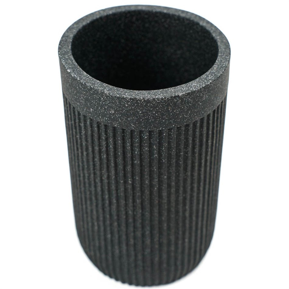 TUMBLER ARDOISE ONYX, H10,7cm, D7cm