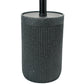 Toilet brush Androise Onyx, H40,2xD9,5cm