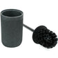 Toilet brush Androise Onyx, H40,2xD9,5cm