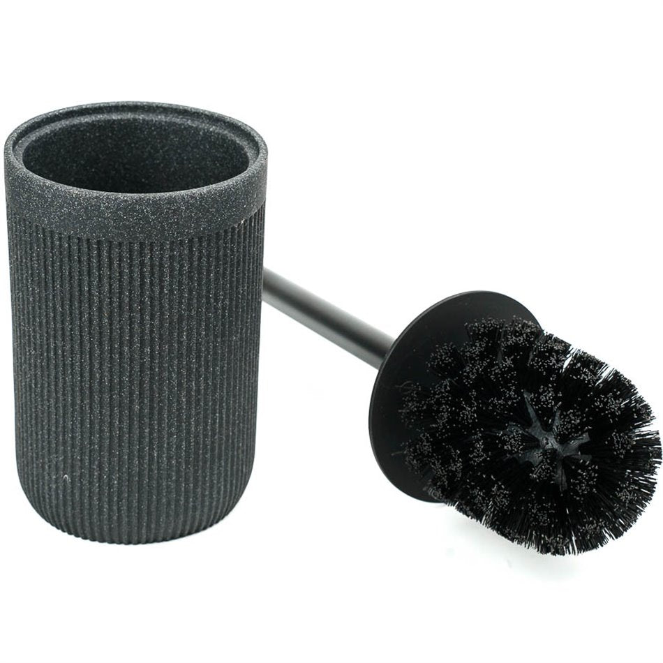 Toilet brush Androise Onyx, H40,2xD9,5cm