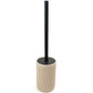 Toilet brush Lin Onyx, H40.2cm, D9.5cm