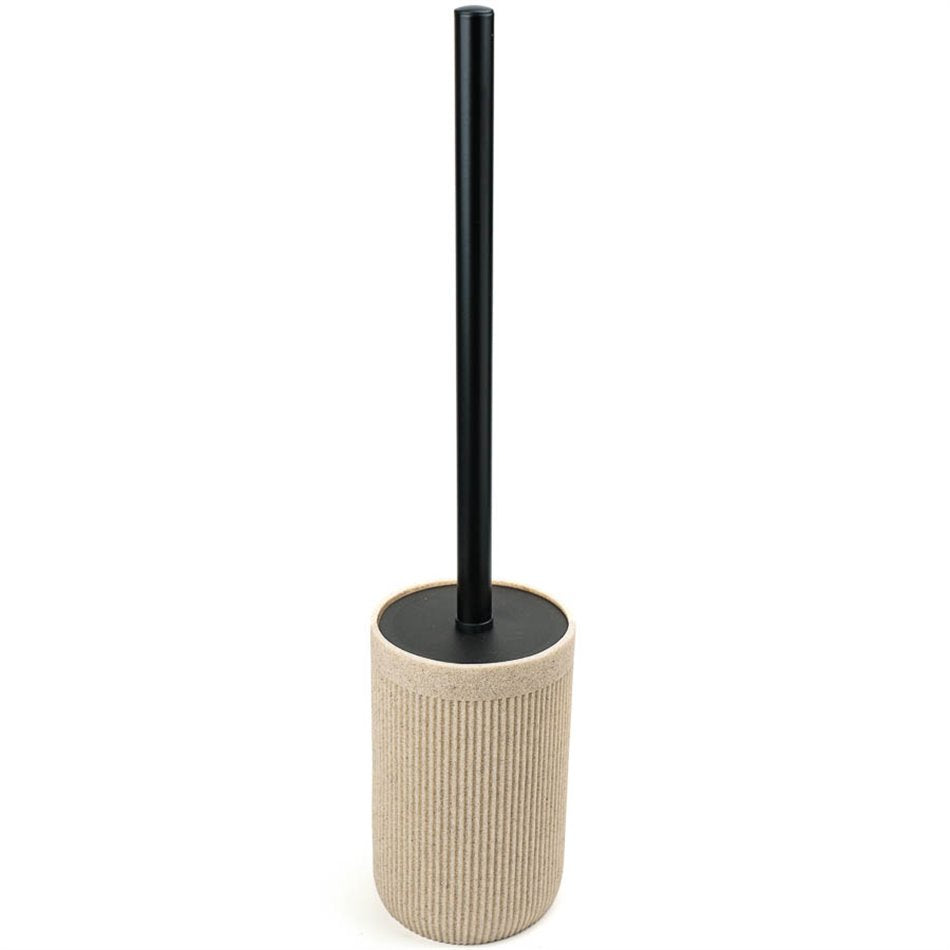 Toilet brush Lin Onyx, H40.2cm, D9.5cm