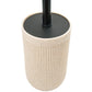 Toilet brush Lin Onyx, H40.2cm, D9.5cm