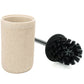 Toilet brush Lin Onyx, H40.2cm, D9.5cm