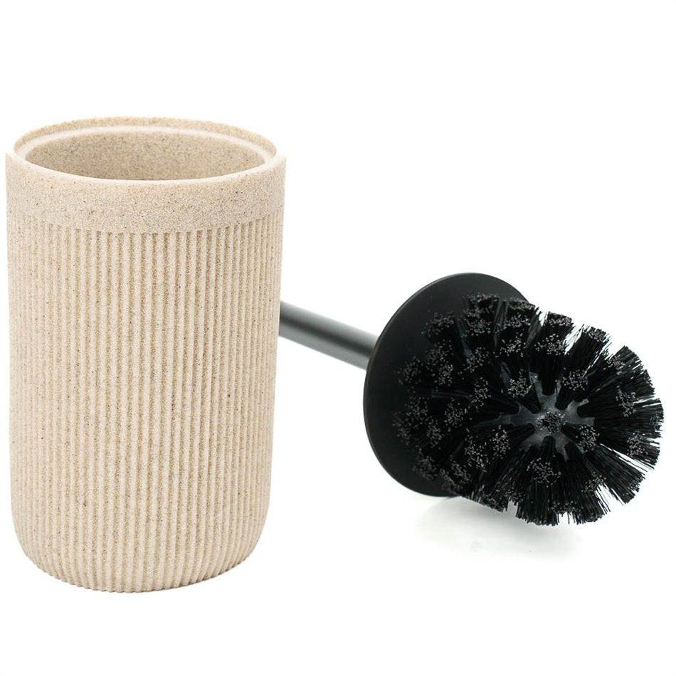 Toilet brush Lin Onyx, H40.2cm, D9.5cm