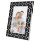 Photo frame Malborny, nickel (silver tone) steel