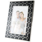 Photo frame Malborny, nickel (silver tone) steel