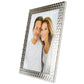 Photo frame Mandello, nickel (silver tone) steel, 20x25cm