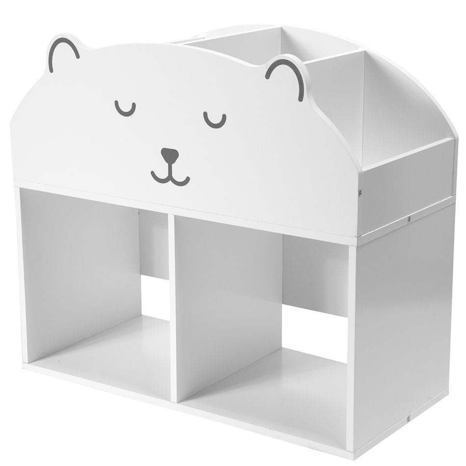 Bookshelf Teddy Bear, H64x56x30cm