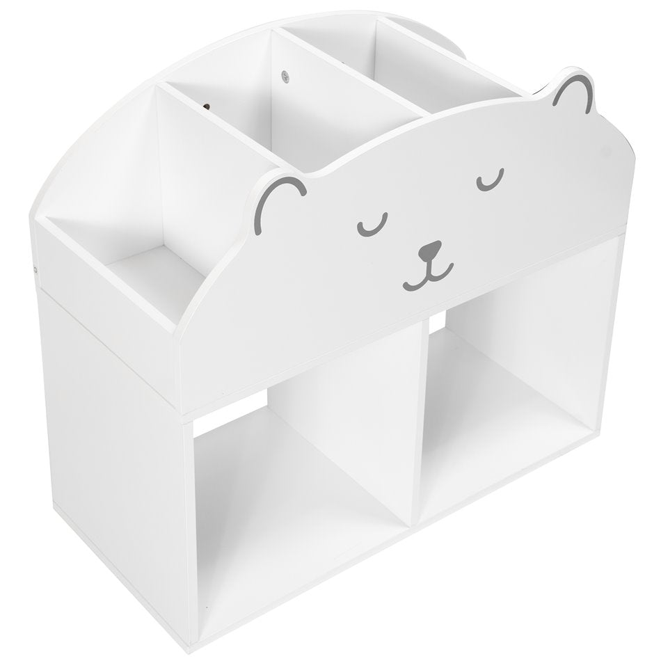 Bookshelf Teddy Bear, H64x56x30cm