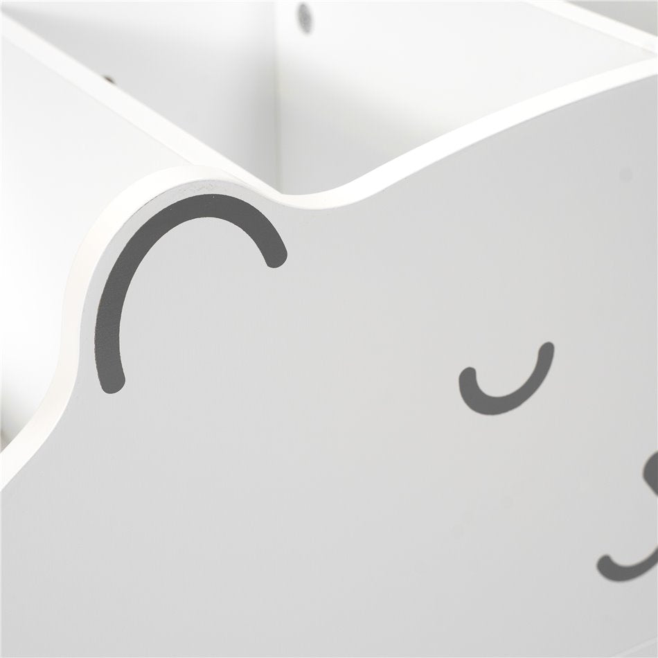 Bookshelf Teddy Bear, H64x56x30cm