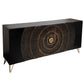 Sideboard Bailey 3D, mango wood, H75x38x160cm