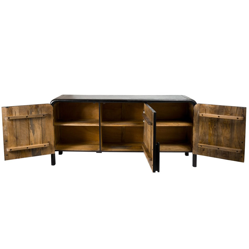Sideboard Pune, mango wood, H75x38x160cm