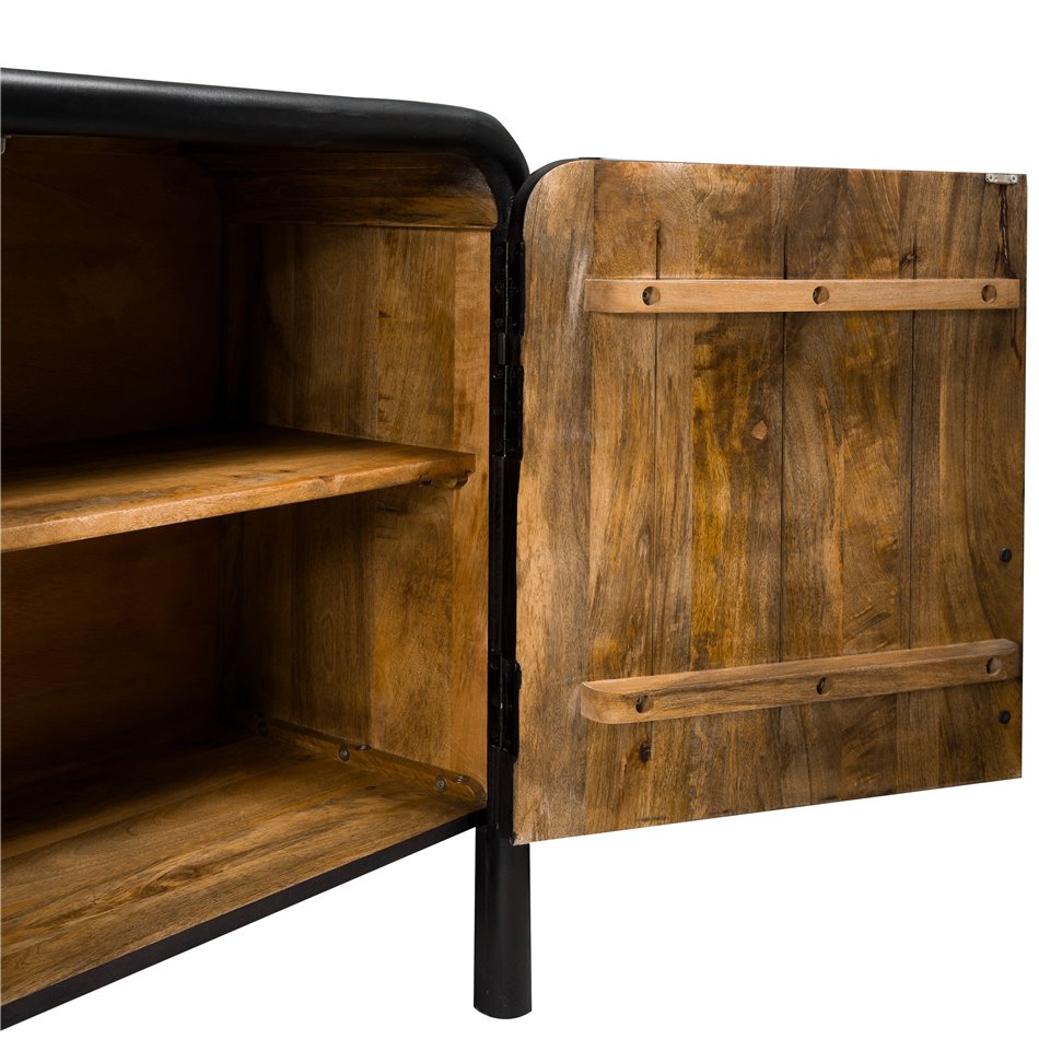 Sideboard Pune, mango wood, H75x38x160cm