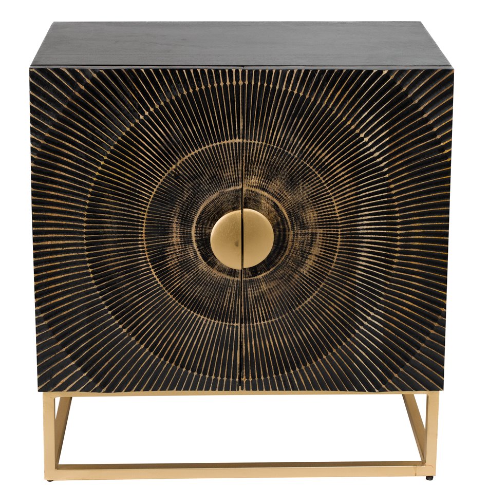 Sideboard Bailey, mango wood, H76x36x71cm