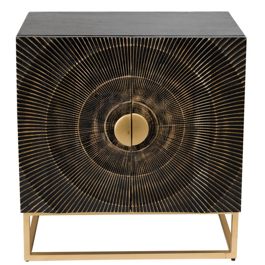 Sideboard Bailey, mango wood, H76x36x71cm