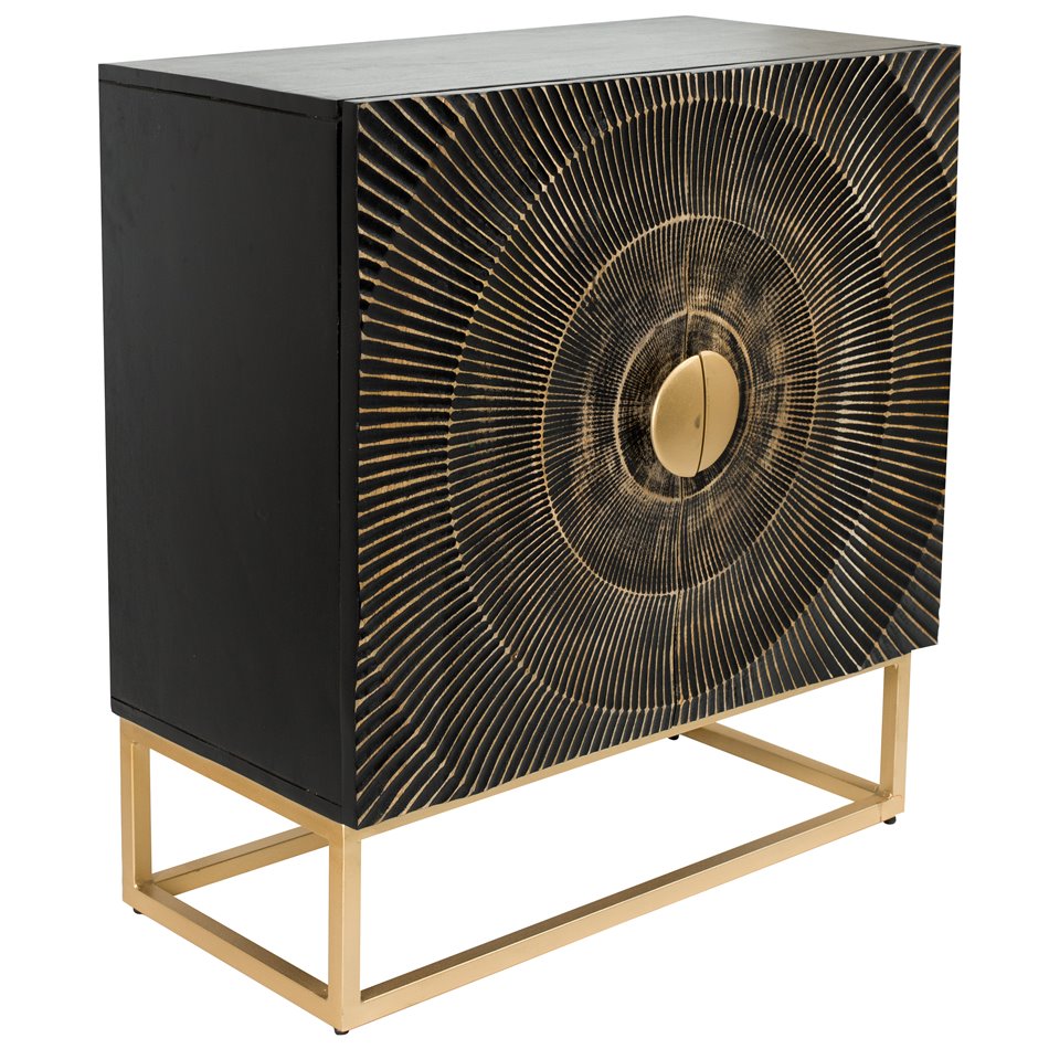 Sideboard Bailey, mango wood, H76x36x71cm