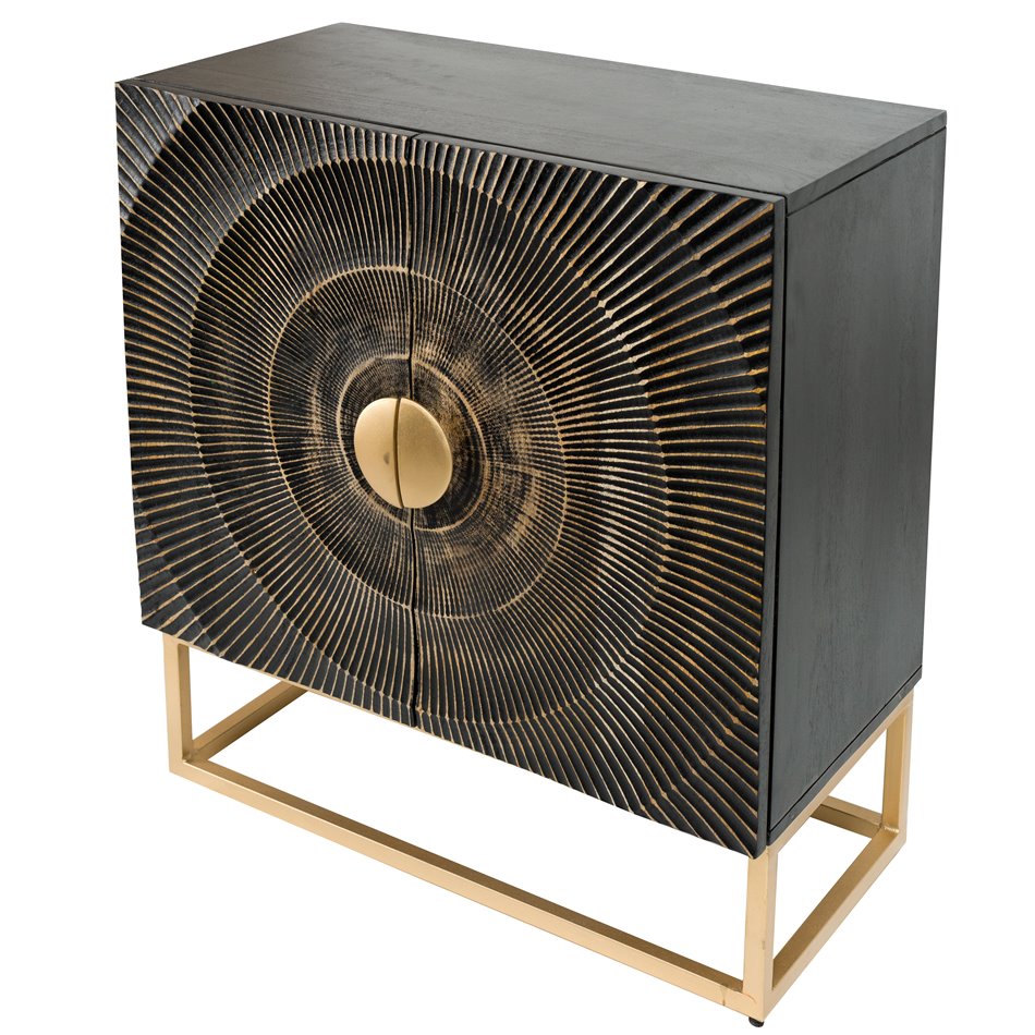 Sideboard Bailey, mango wood, H76x36x71cm